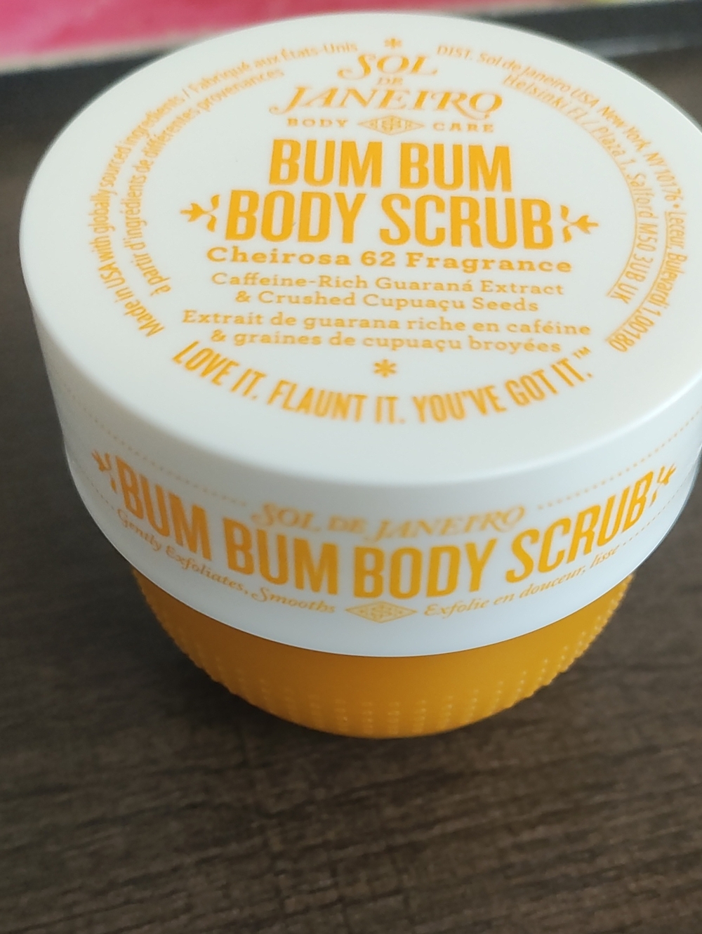 Sol de Janeiro Bum Bum Body Scrub –0.70z